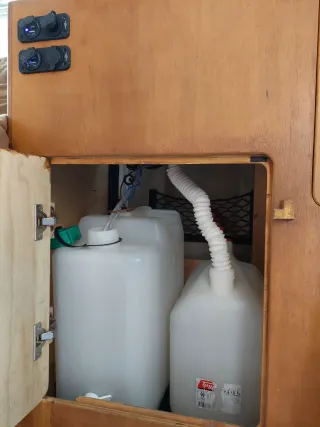 Furgoneta camper. Citroen Jumper