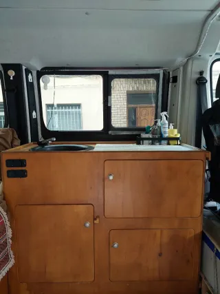 Furgoneta camper. Citroen Jumper