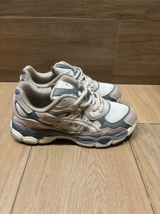 Asics Gel NYC Beige/Gris