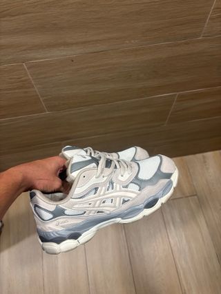Asics Gel NYC Beige/Gris