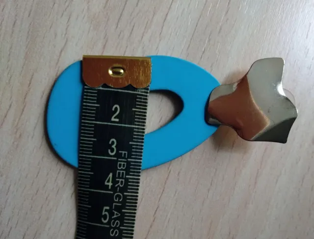 Flor y pendientes flamenca