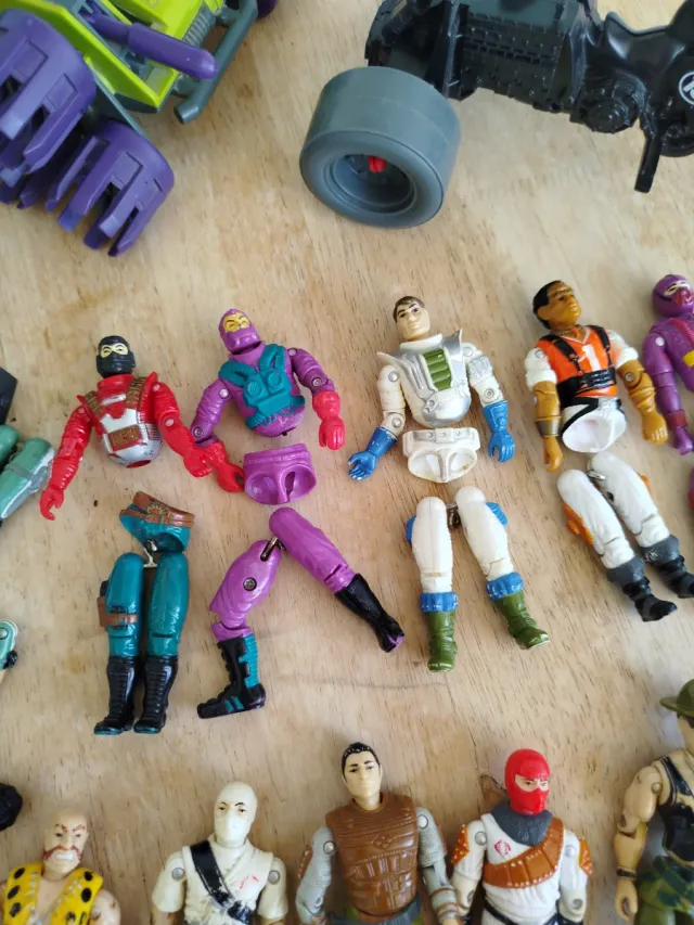 Set di action figure Gijoe Hasbro Gi-Joe gi-Joe gi