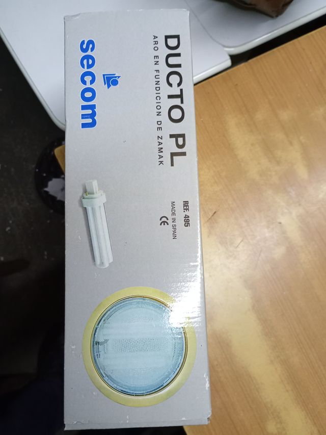 Downlight Secom Aro Fundición Zamak