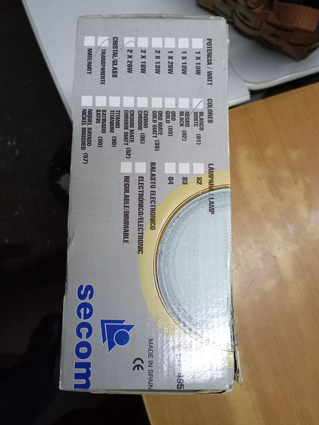 Downlight Secom Aro Fundición Zamak