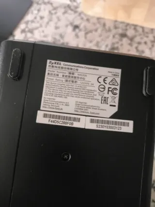 NAS Zyxel NAS326 2 bahías