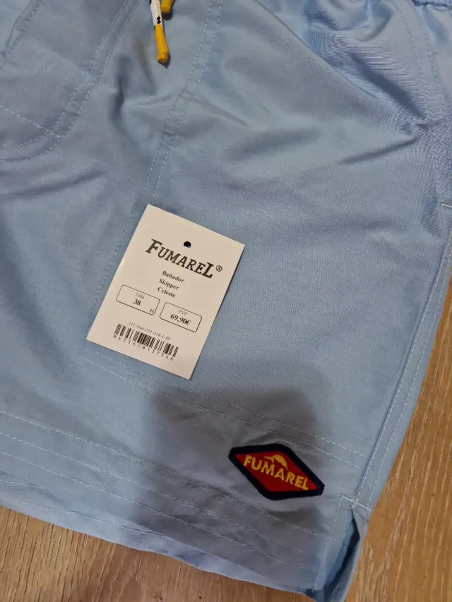 Bañador azul Fumarel talla M