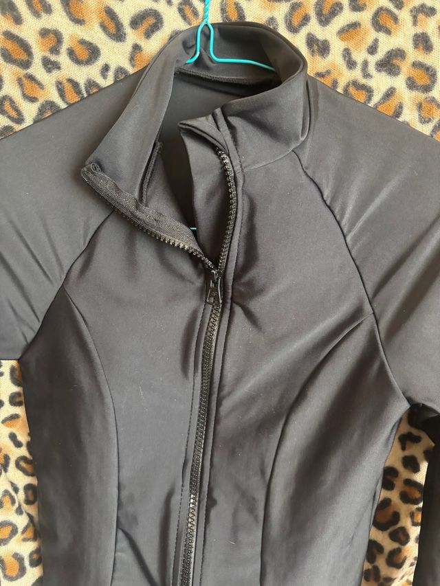 Body licra negro sexy talla S