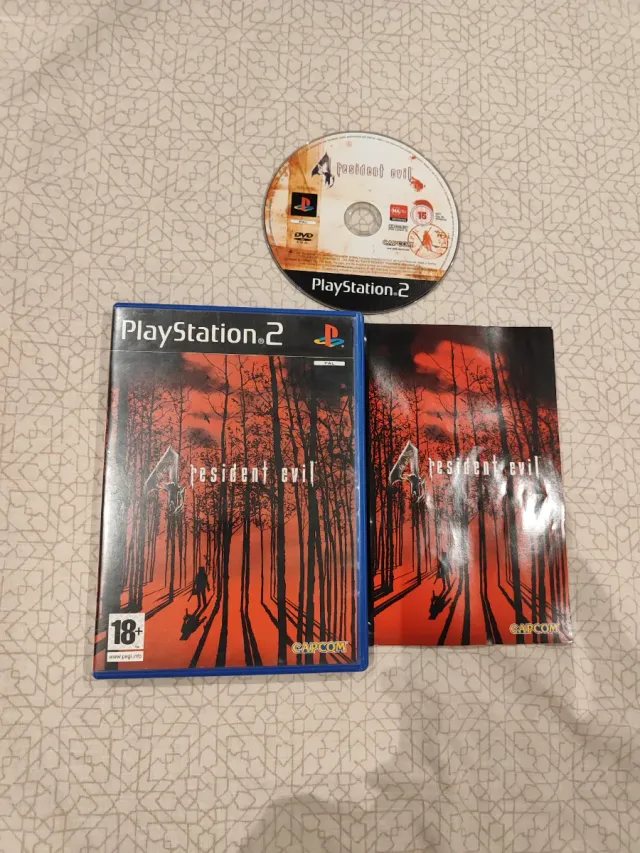 Resident Evil 4 PS2