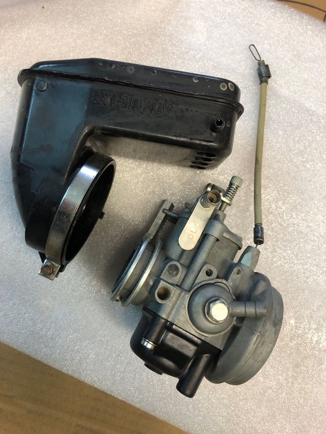 Carburador Vespa PK + Filtro Aire