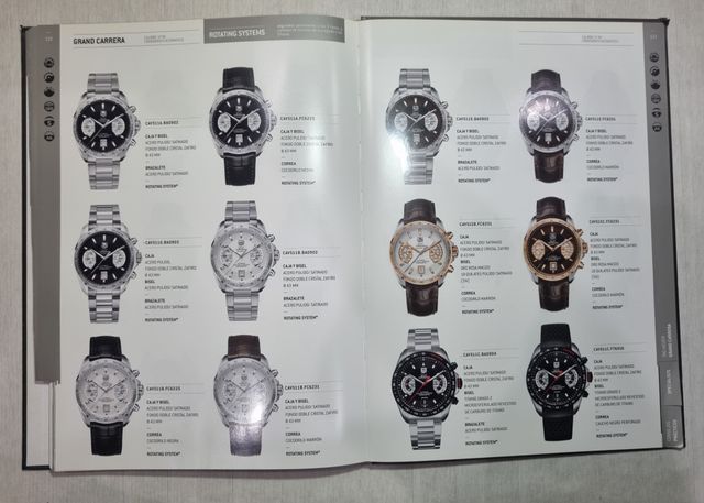 Catálogo TAG Heuer General 2010-2011