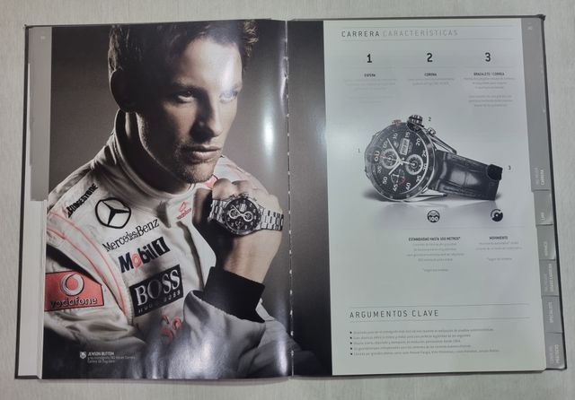 Catálogo TAG Heuer General 2010-2011