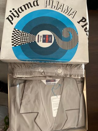 Pijama vintage talla 4