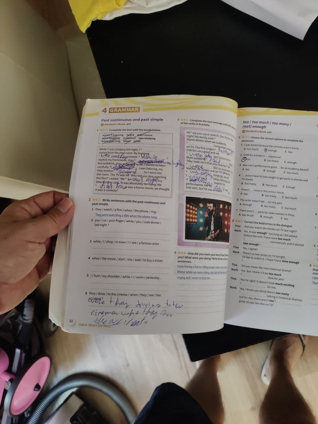 Synchronize 3 Workbook