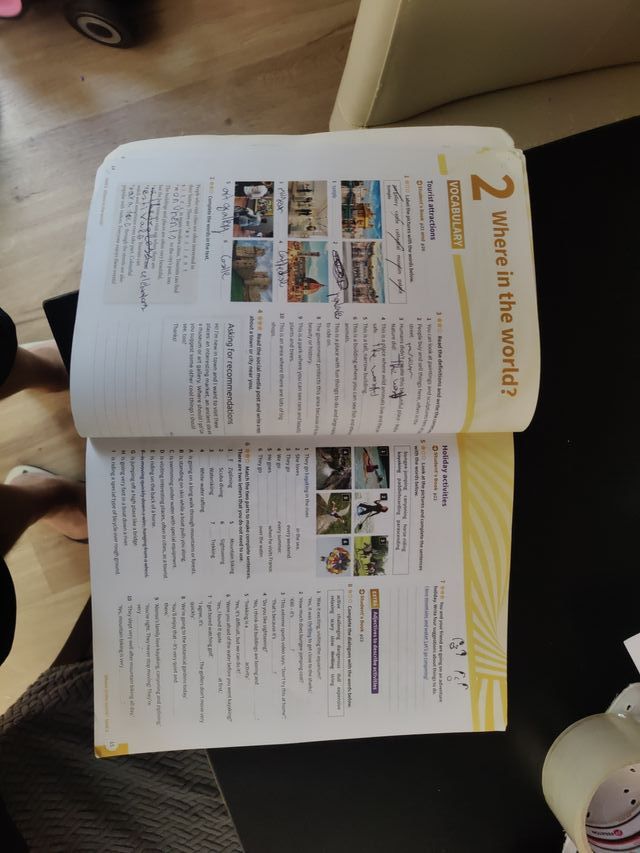 Synchronize 3 Workbook