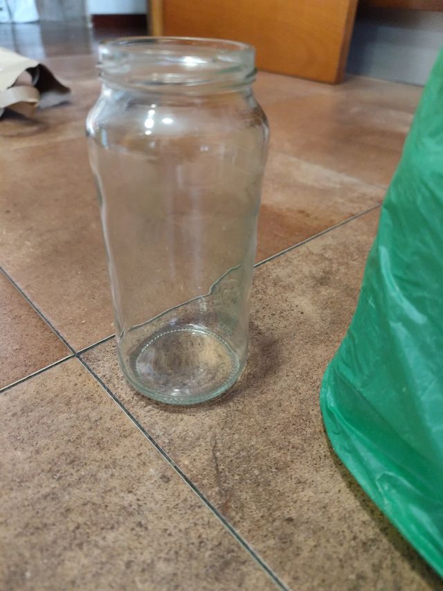 Botes de cristal transparentes