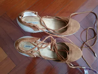 Sandalias de esparto