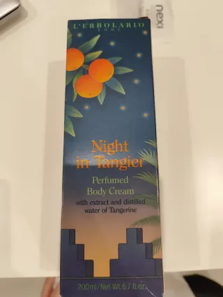L'Erbolario Crema Corpo Night in Tangier