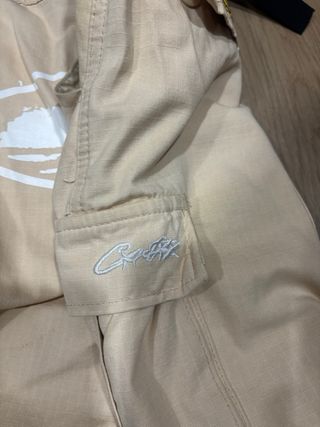 Pantalón Cargo Corteiz Beige