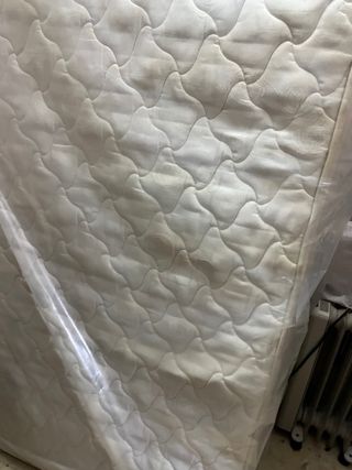 Colchón de tela son dos