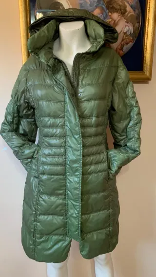 Piumino Hetrego donna verde