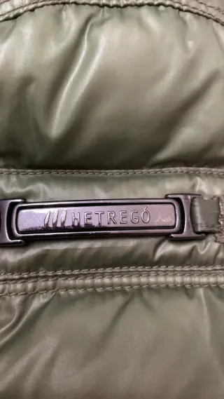 Piumino Hetrego donna verde