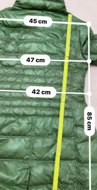 Piumino Hetrego donna verde