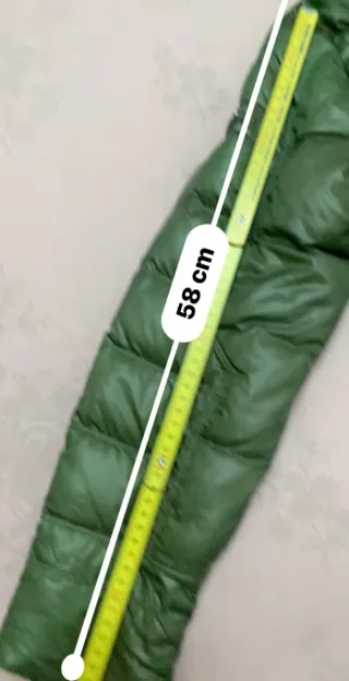 Piumino Hetrego donna verde