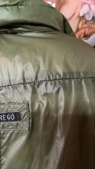 Piumino Hetrego donna verde