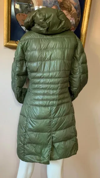 Piumino Hetrego donna verde