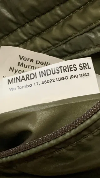 Piumino Hetrego donna verde