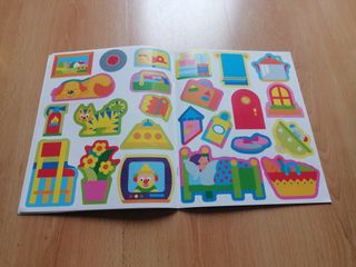 Libro infantil Etxea Susaeta