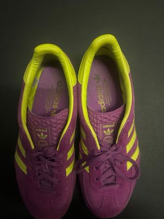 Adidas Gazelle Indoor W Viola/Giallo