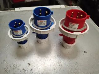 Lote clavijas Cetac IP67