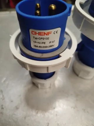 Lote clavijas Cetac IP67