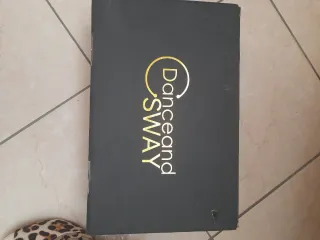 Tronchetti da ballo leopardati