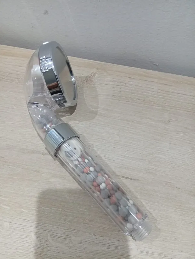 Cabezal de Ducha con filtro de agua