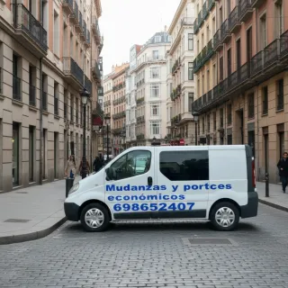 Mudanzas y portes económicos 698652407 30€