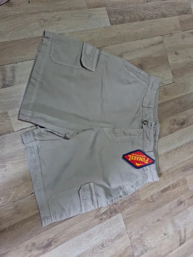 Bermuda Fumarel Beige Cargo
