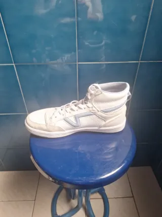 Zapatillas Vans Blancas