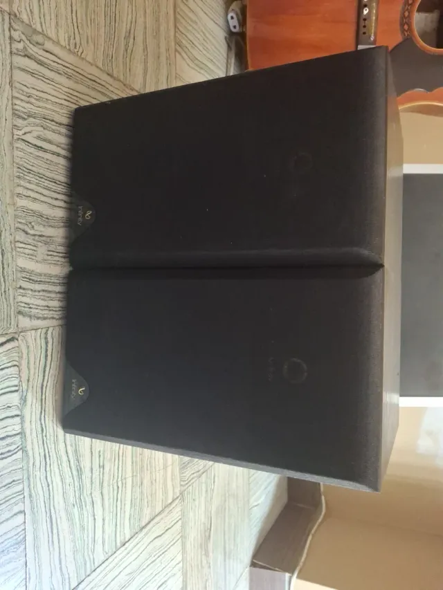 Altavoces Infinity Negros