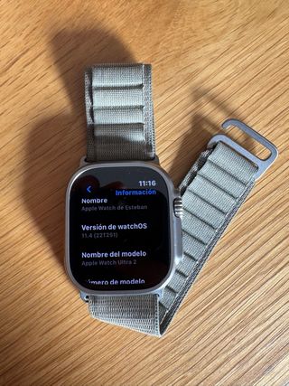 Apple Watch Ultra 2 nuevo