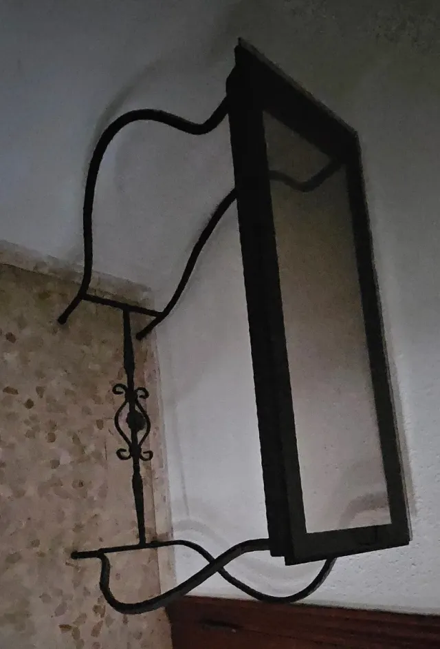 Mesa de forja artística