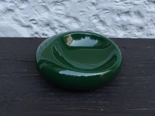 Ciotola vintage ceramica Sicart Pino Spagnolo