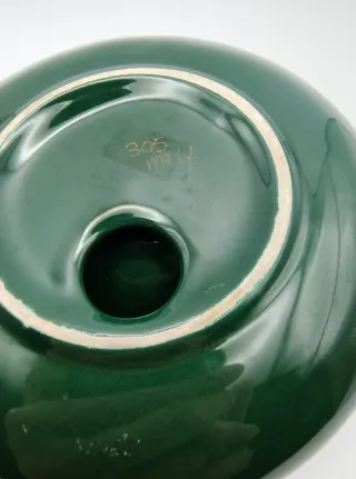 Ciotola vintage ceramica Sicart Pino Spagnolo