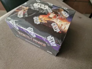Caja Star Wars Unlimited Sellada secrets of power