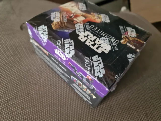 Caja Star Wars Unlimited Sellada secrets of power