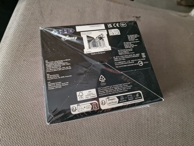 Caja Star Wars Unlimited Sellada secrets of power