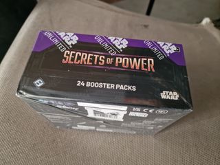 Caja Star Wars Unlimited Sellada secrets of power