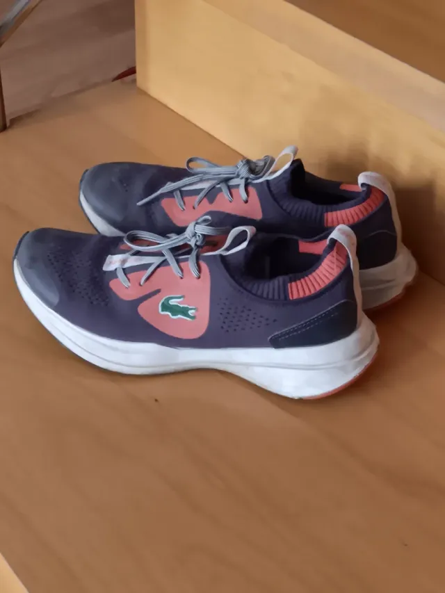 Deportivas Lacoste Originales Talla 38