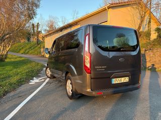 Ford Transit Custom camper